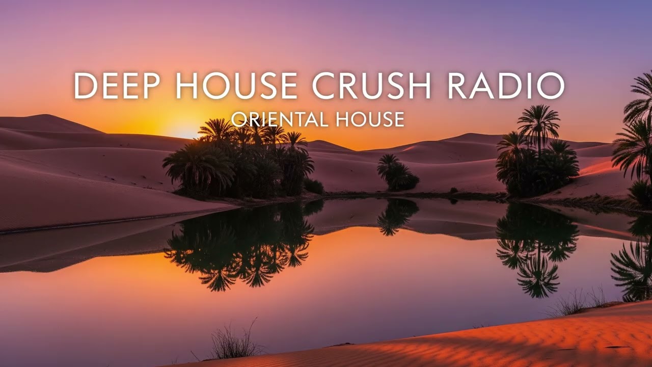 Oriental Chill Therapy 🧘 | Deep House to Soothe the Mind