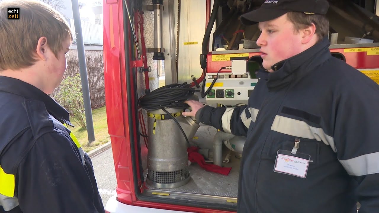 Wissenstest der Jungfeuerwehr in Niklasdorf