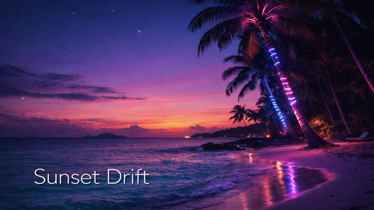 Sunset Drift - Summer Beach House Mix