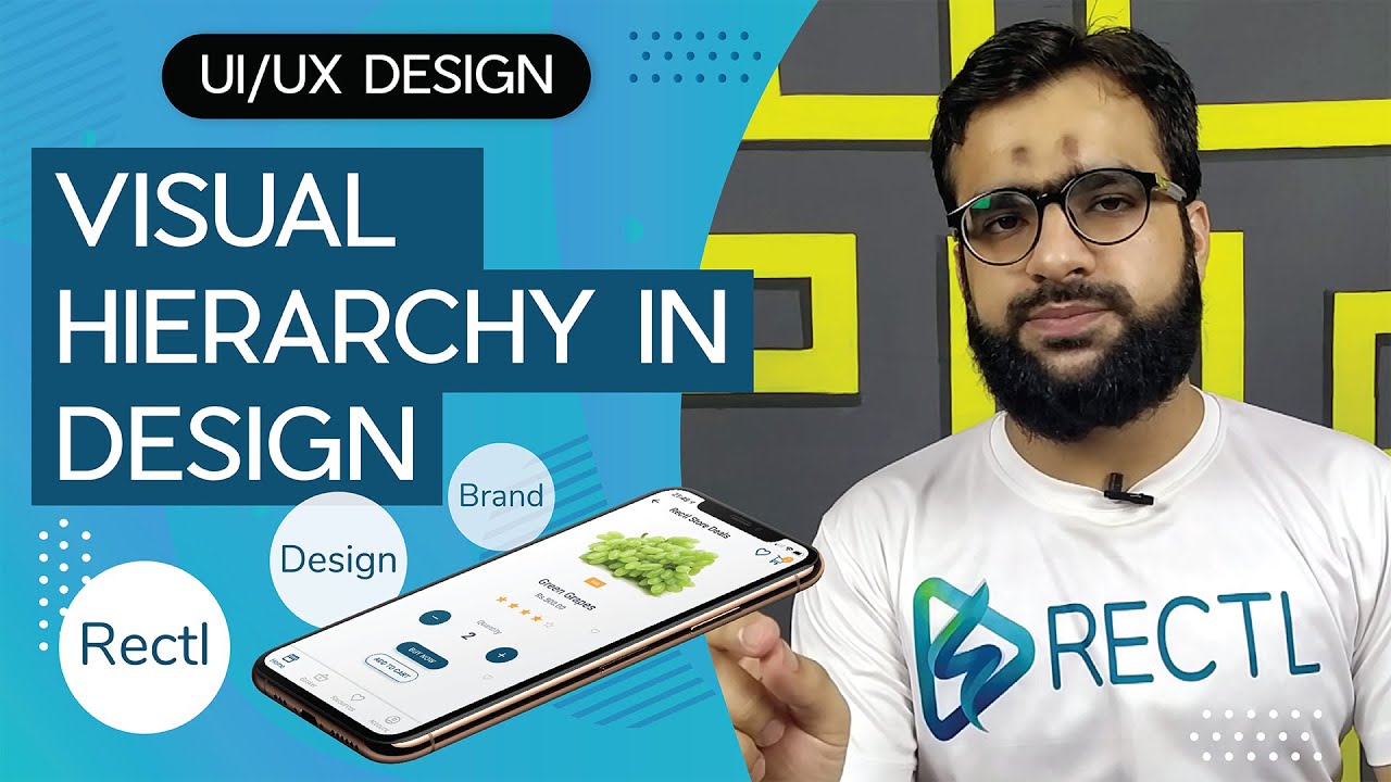 Visual Hierarchy Design Principles | How to use Visual Hierarchy in UX Design 2021