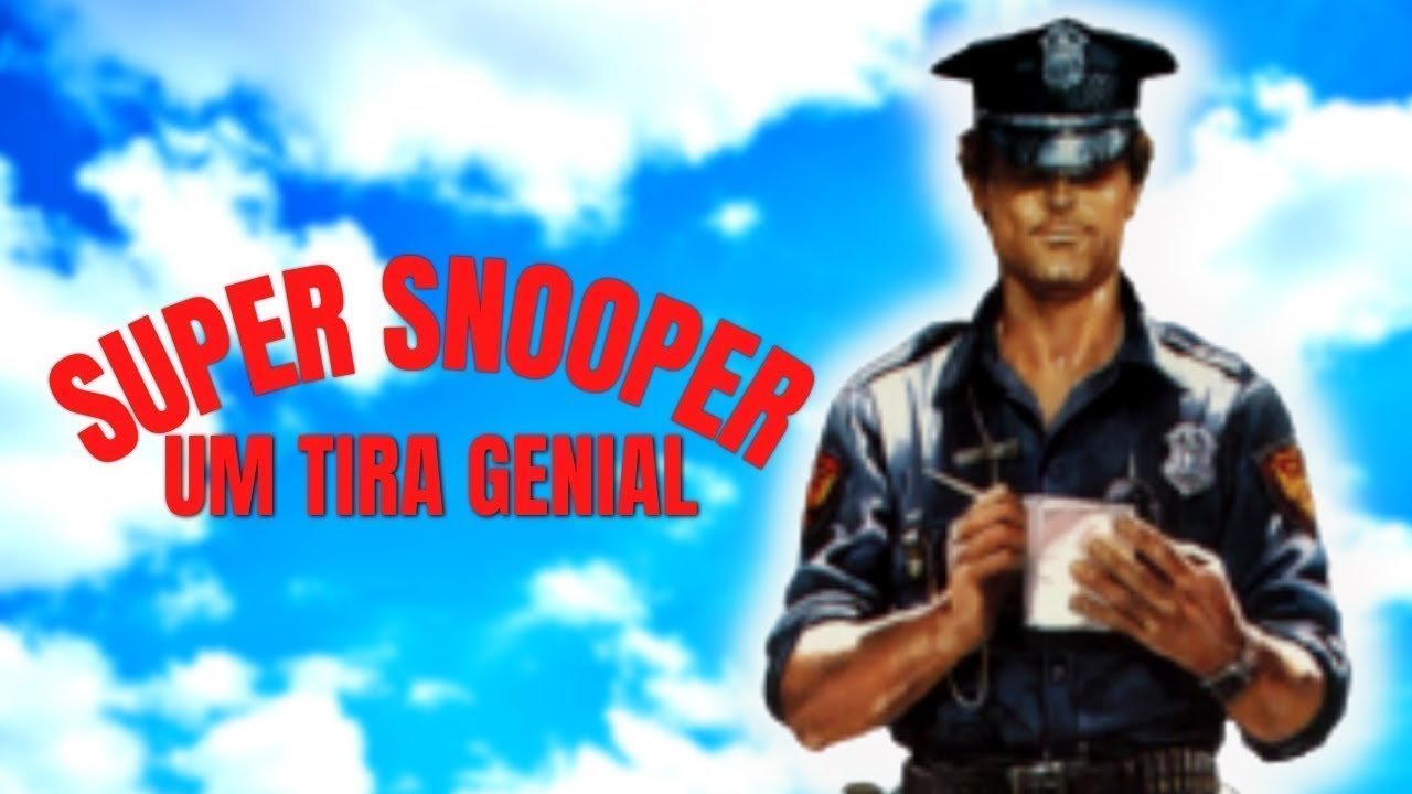 Super Snooper: Um Tira Genial | Comédia | Filme Completo em Português