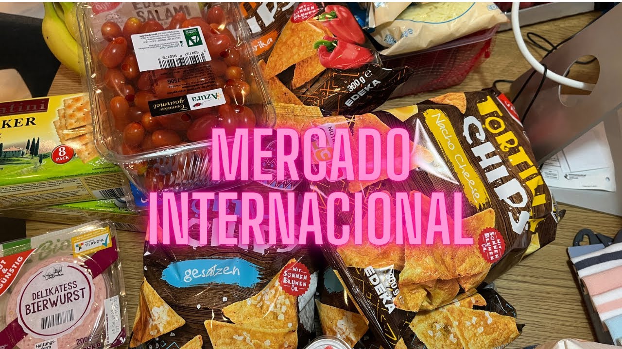 Sin Trabajo💃🏾Angelina👌lo que ella queria✅#vlog Diario🇩🇪Mercado@VlogCubanaenalemania