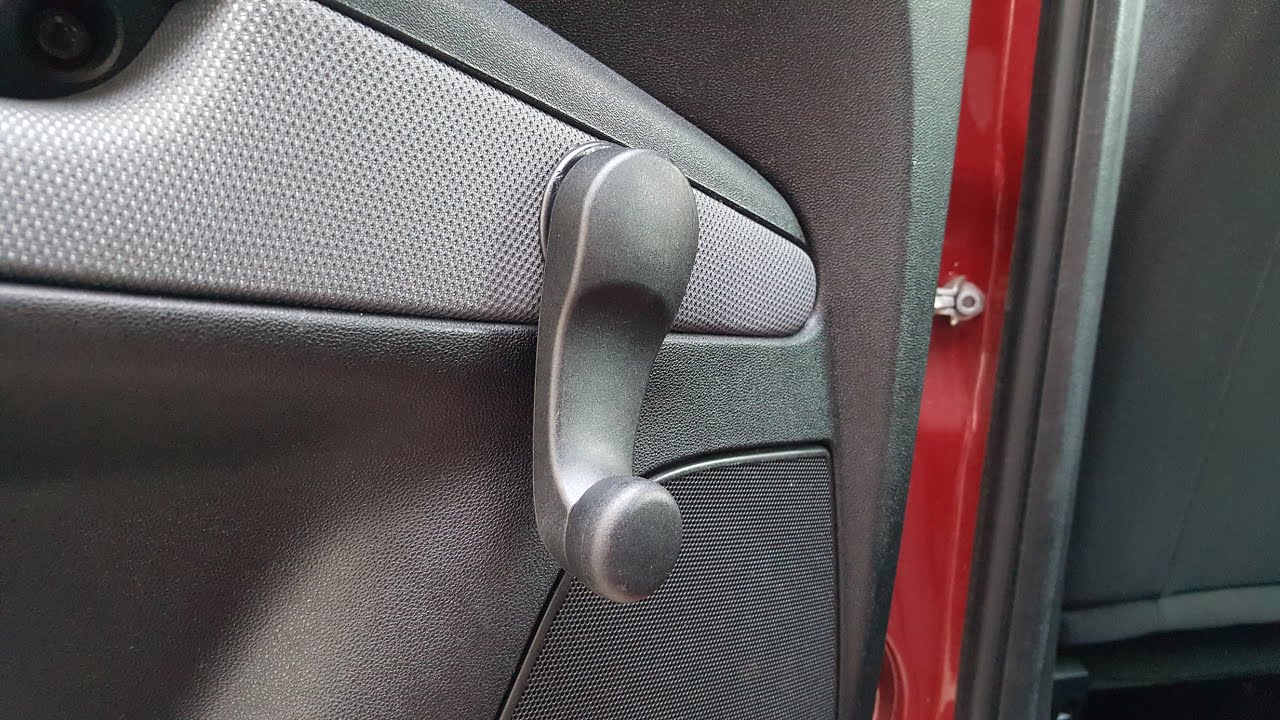 [PL/EN] Fiat Grande Punto - Wymiana podnośnika szyby tylnej