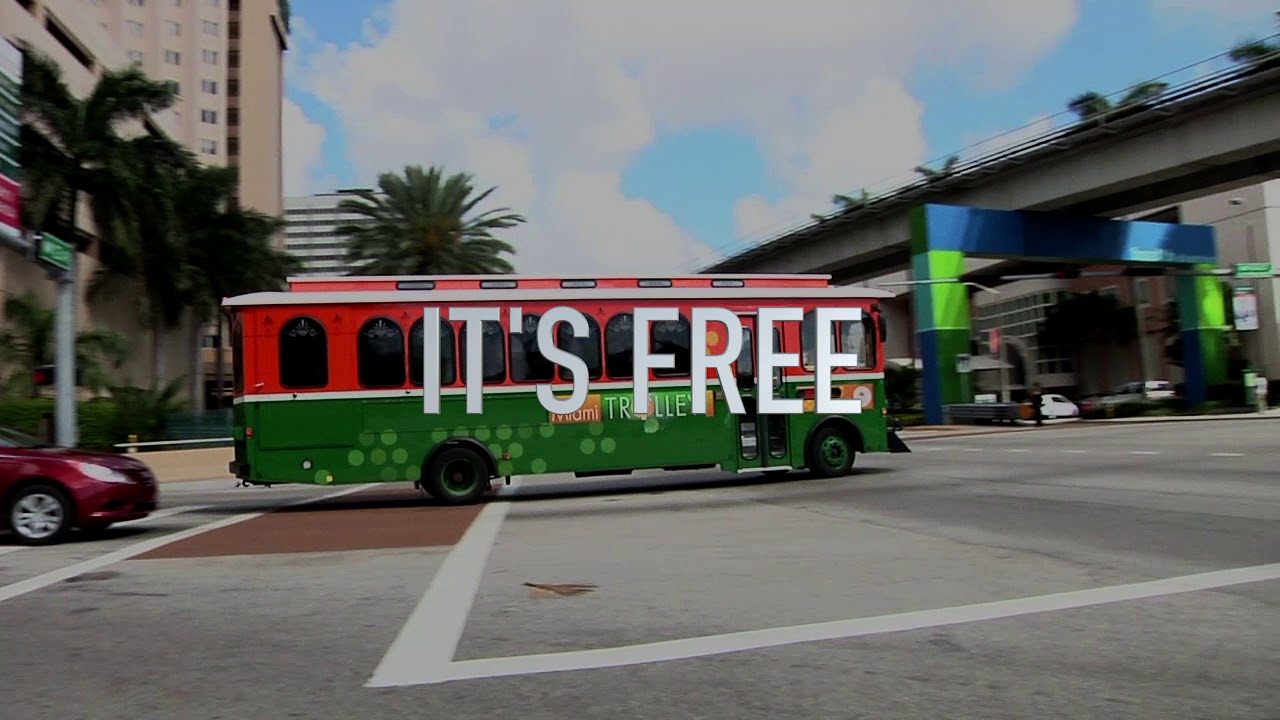 City of Miami - Miami Trolley