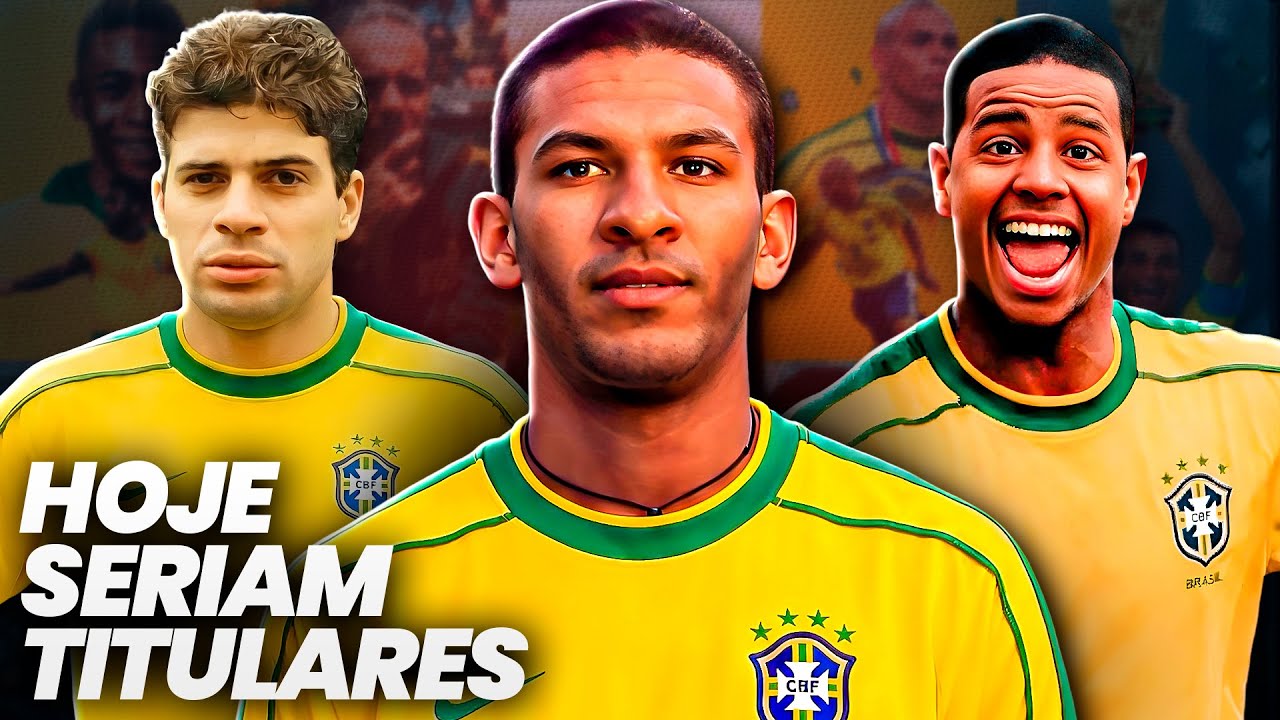 Jogadores RENEGADOS dos ANOS 90 que HOJE SERIAM TITULARES da Sele&ccedil;&atilde;o Brasileira | NOSTALGIA?