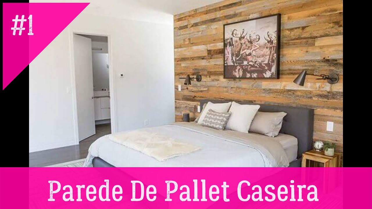 parede De Pallet Parte 1 #decorarMoveisCaseiros #Tutoriais #PassoAPasso