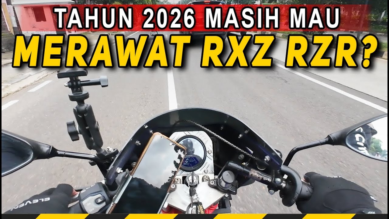 Pengalaman Merawat Yamaha Rx z #bangren #rxz #2stroke #sunmori