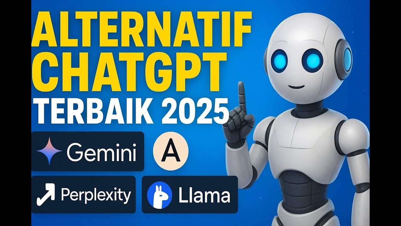 Wajib Cobain! 10 AI terbaik Selain Chat GPT