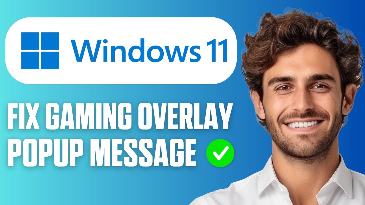 How To Fix ms-gaming-overlay Popup Message on Windows 11 (Full Guide 2026)