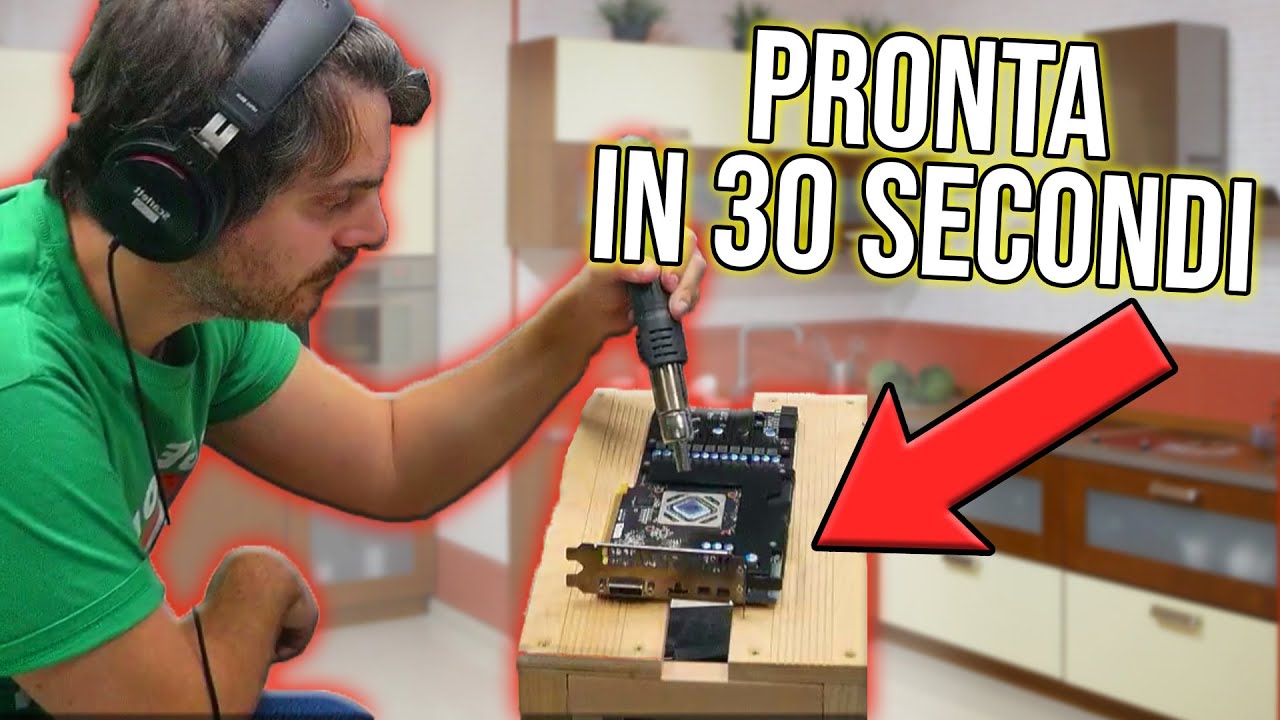 COME RIPARARE UNA SCHEDA VIDEO