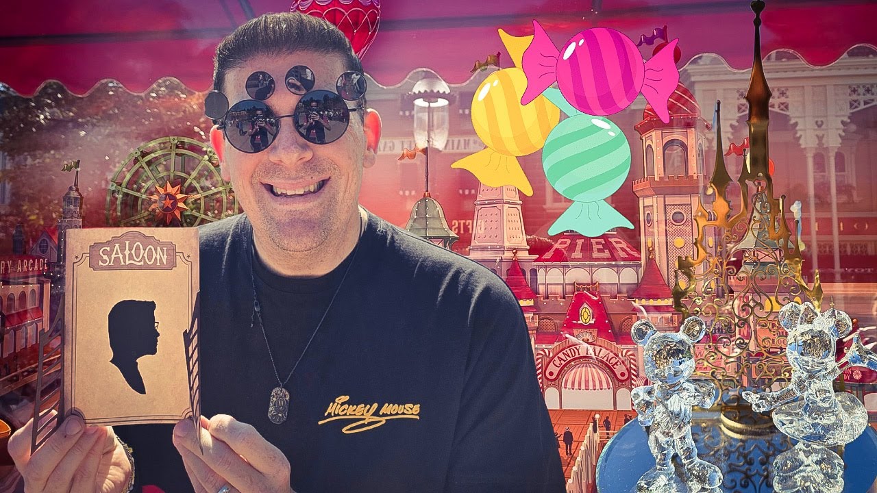 Disneyland Paris - Ein neuer Shop und ganz viele wunderschöne Dinge von Arribas France ☺️