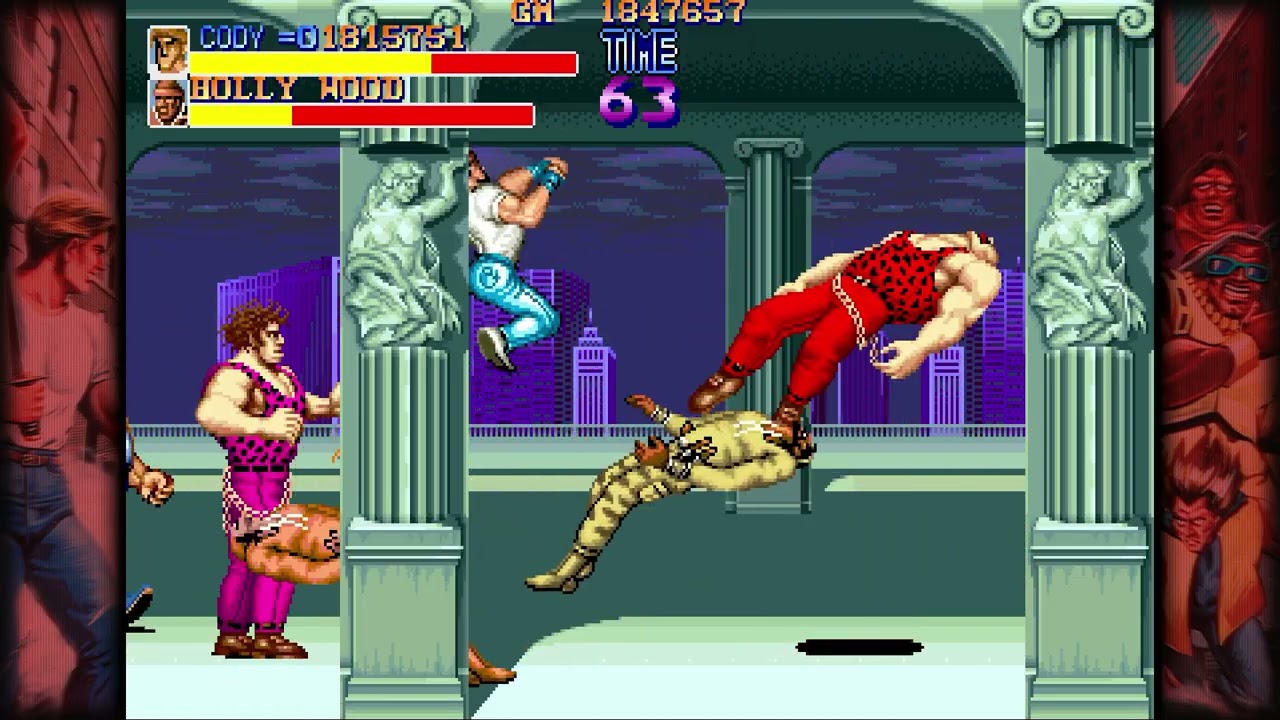 Murdering Final Fight! Final Round!
