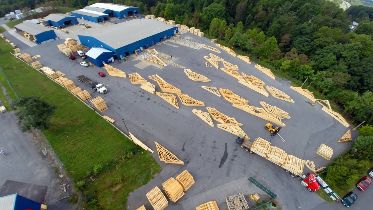 84 Lumber Component Plant | Mt. Airy, MD - April, 2015