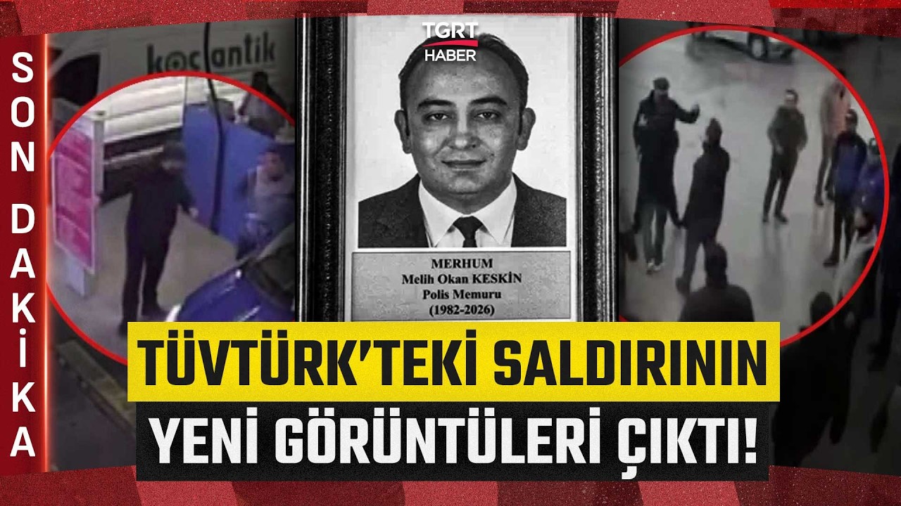 #SONDAKİKA | TÜVTÜRK Muayene İstasyonundaki Saldırının Yeni Görüntüleri İlk Kez TGRT Haber'de!