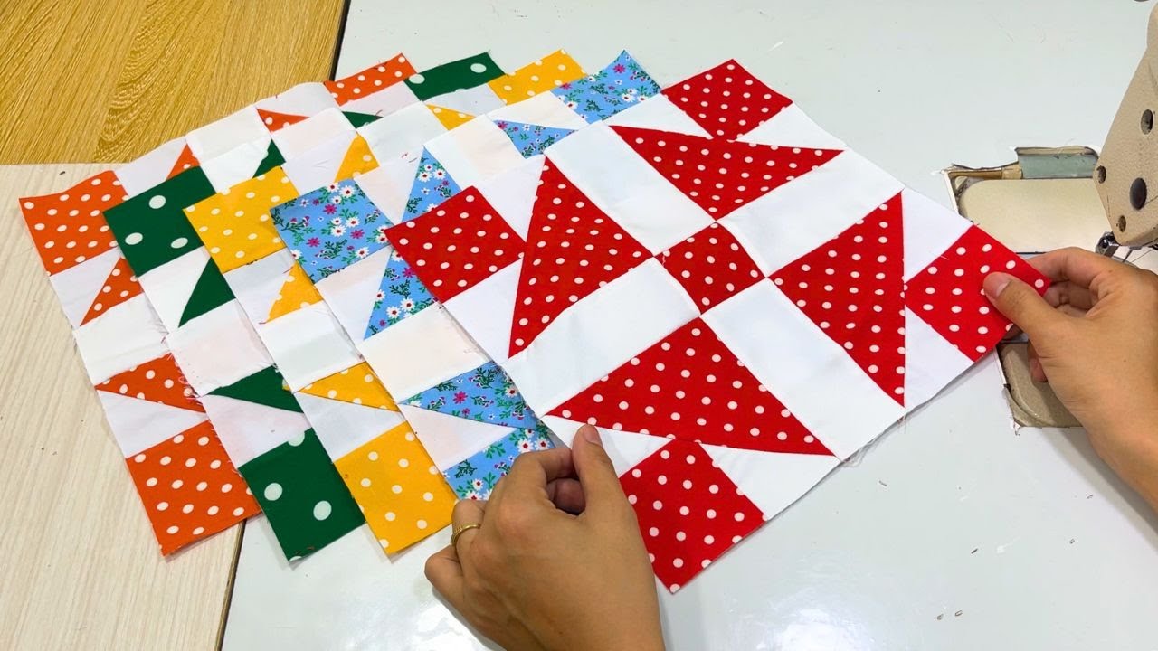 Super Fast & Beautiful / I Made The Easiest Quilt Ever In 1 Day Even (Beginner Friendly)