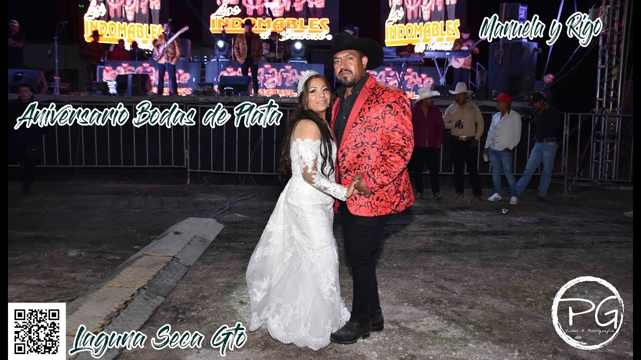 Indomables de Cedral SLP en las Bodas de Plata de la Manuela y Rigo en Laguna Seca FELICIDADES