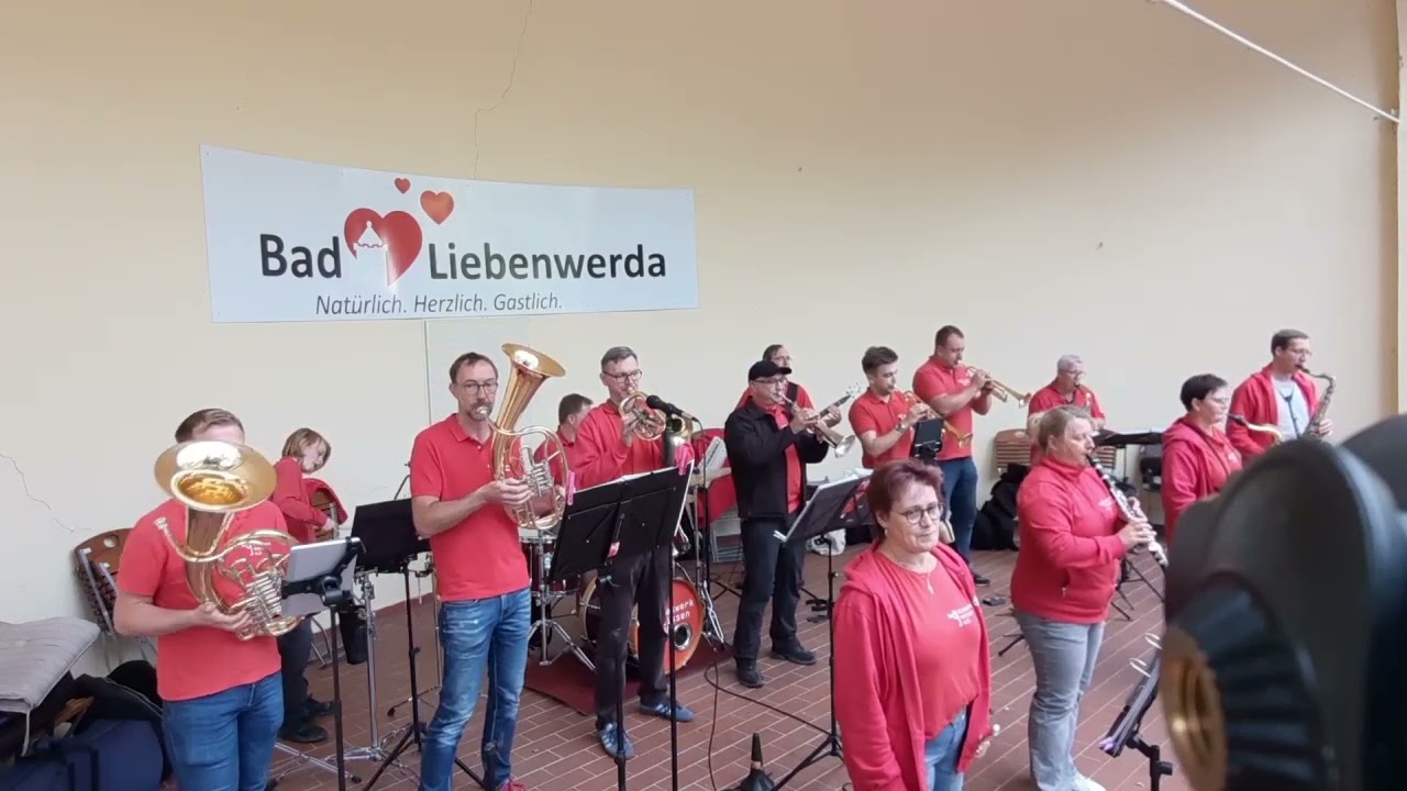 Schlager Medley - Andrea Berg-Marianne Rosenberg-Helene Fischer l orchester cover - blaswerk meissen