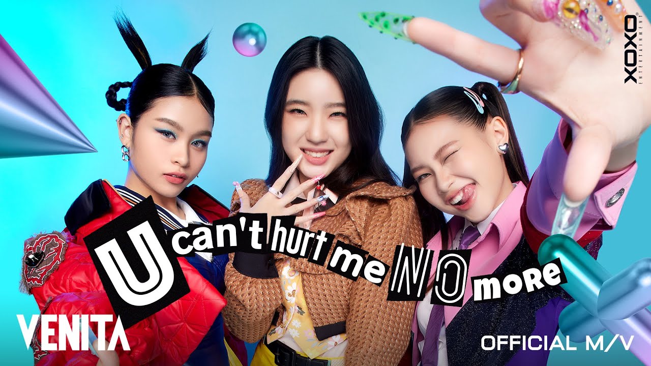 VENITA - U can't hurt me no more | Official MV
