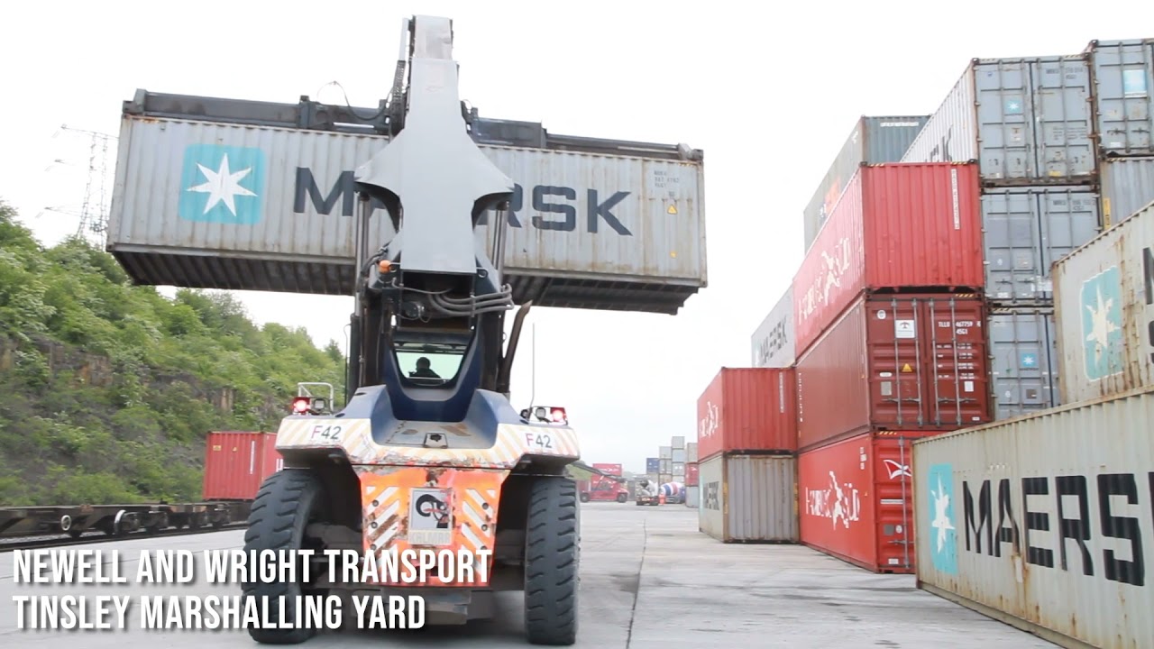 Newell and Wright Transport Tinsley Marshalling Yard