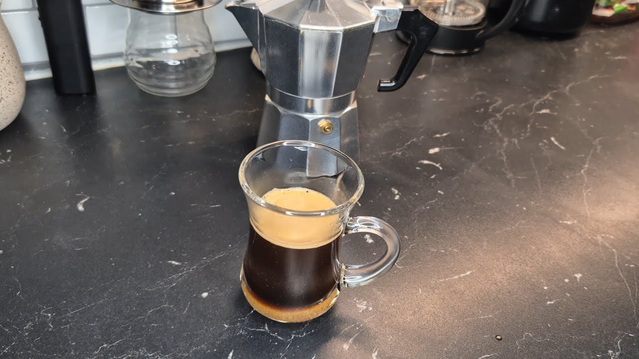 Making cuban Coffee 101: The Secret to a Perfect Cafecito, a rich sweet espresso #cuban #coffee