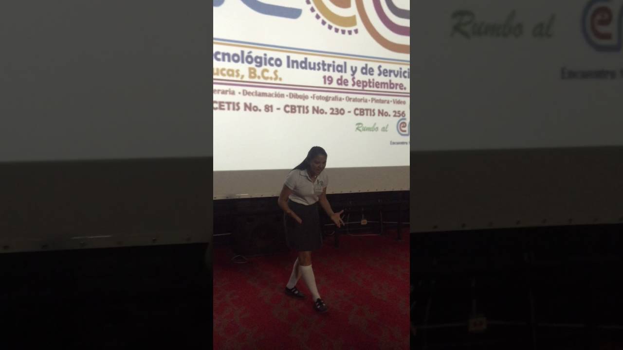 POESIA EL REGALO DECLAMADORA ARIEL A. SILVA ESCOBOSA. ENAC 2016 B.C.S.