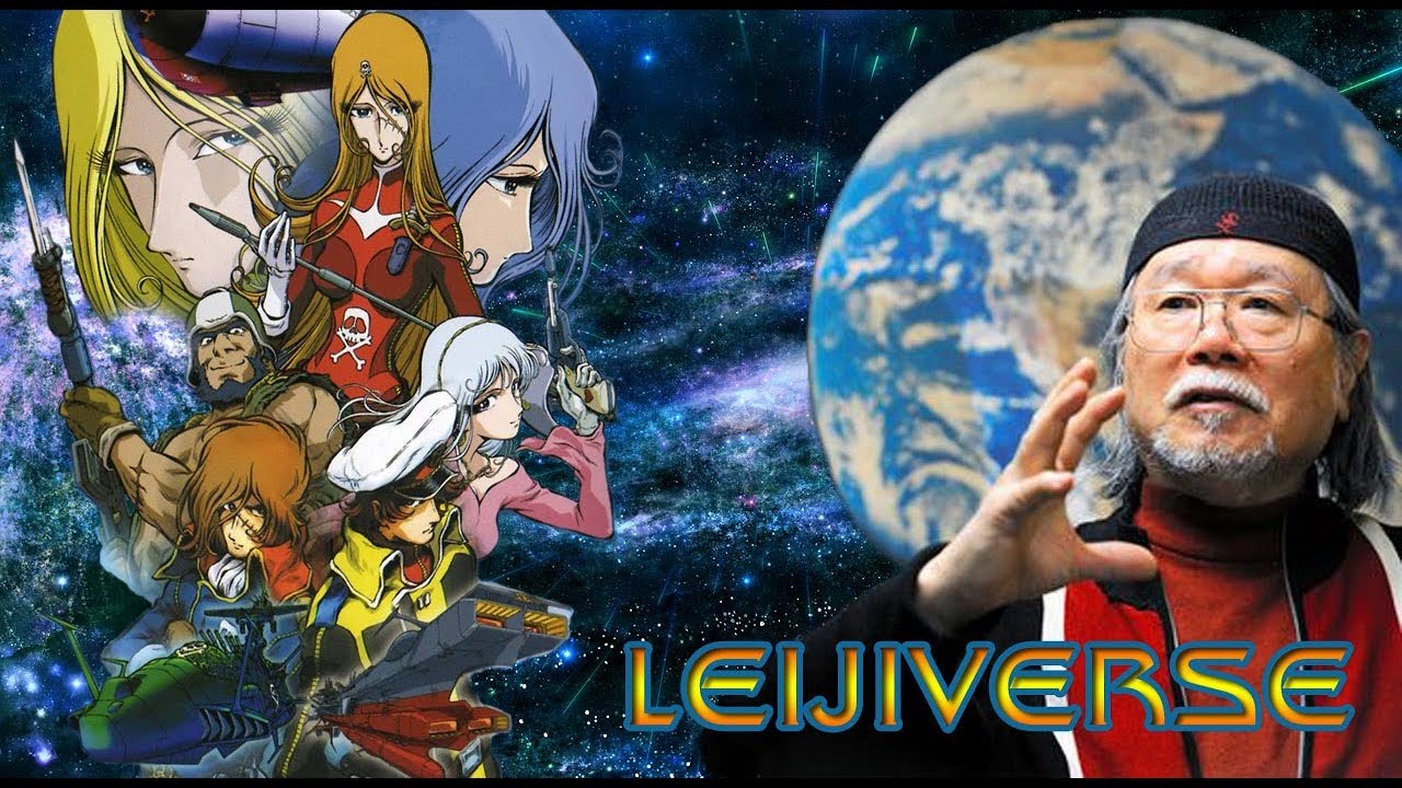 Capitan Harlock, Space Opera Japones y Leijiverse