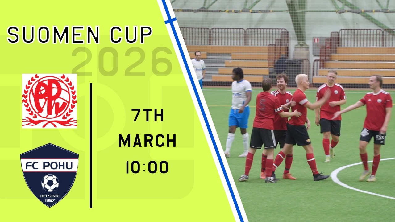 [Suomen Cup' 26] Pajam&auml;en Pallo-Veikot vs FC Pohu/CJ | 07/03/2026 | 10:00