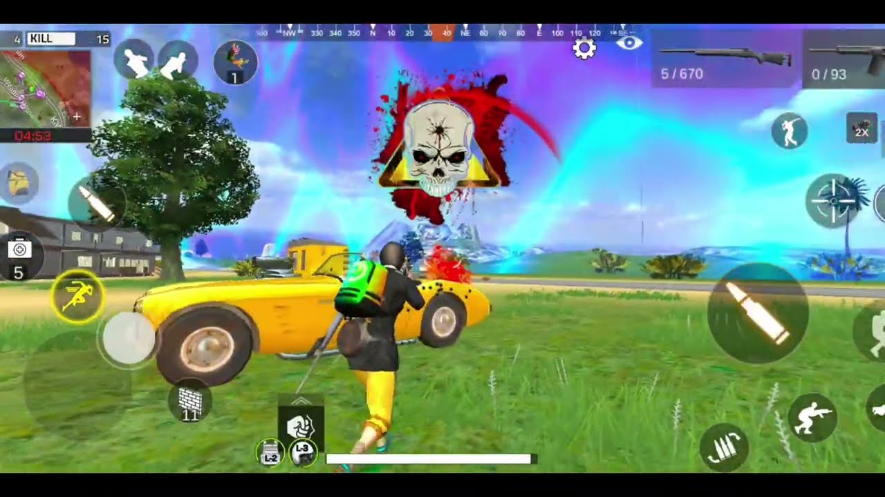 Survival Unknown Battle Royal New Update Game Play Highlight