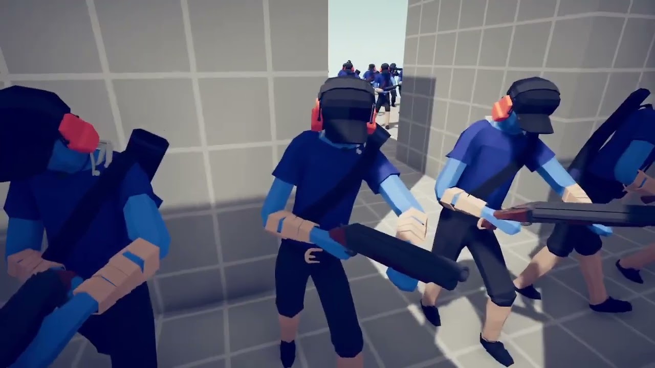 Zombie vs scout! [TABS]