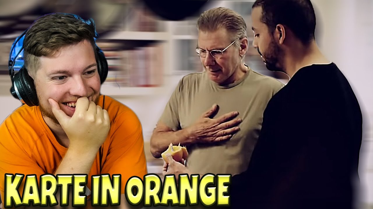 KARTE IN ORANGE lässt ihn AUSRASTEN 😂 David Blaine zaubert für Jamie Foxx und Harrison Ford
