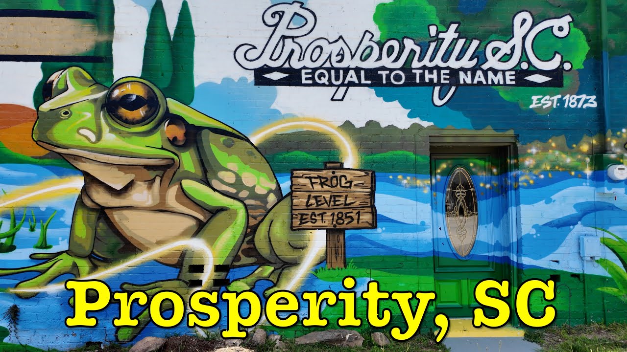 Prosperity | Town Center Walk Through |  Visit, shop, eat, move to, or start a business