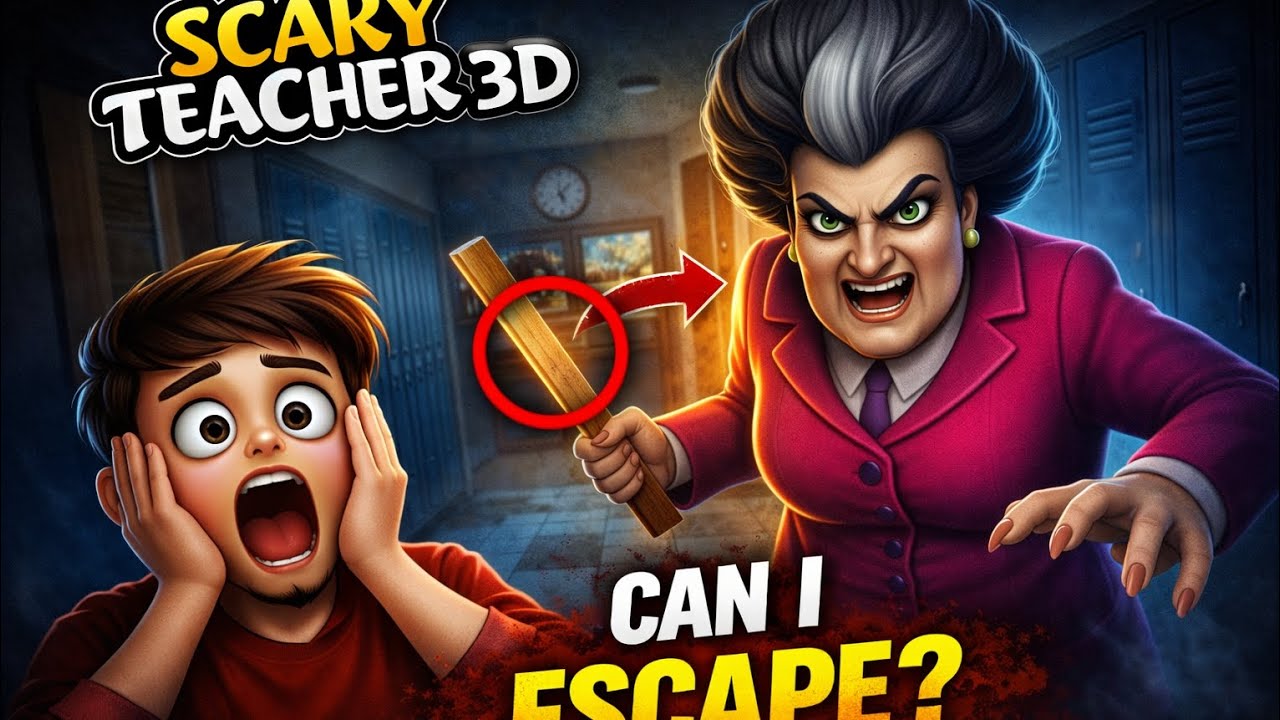 She Almost Caught Me! 😱 | Scary Teacher 3D ✅