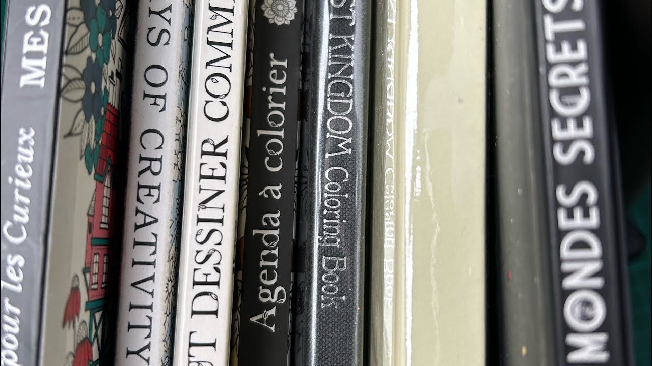 Ma collection de livres 1/2