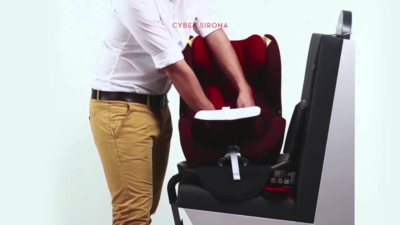 CYBEX Sirona | инструкция