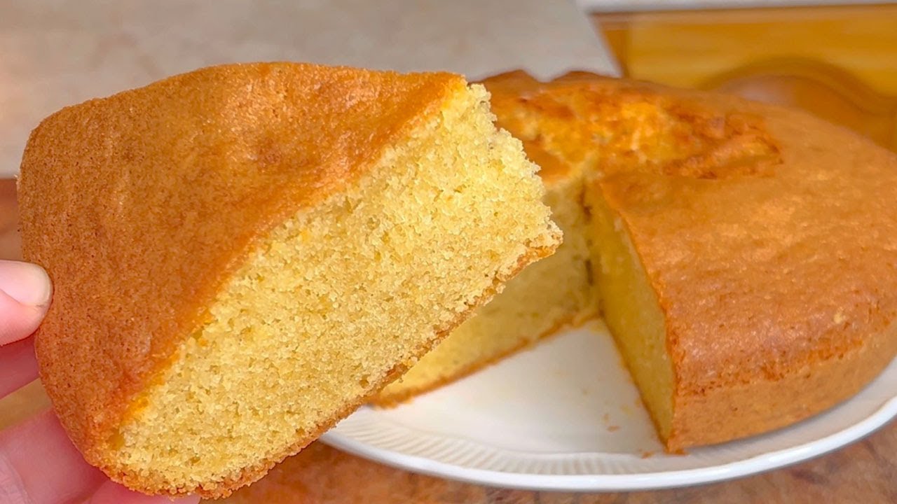 Мадлен… в виде кекса (намного быстрее, но так же вкусно) 🍰