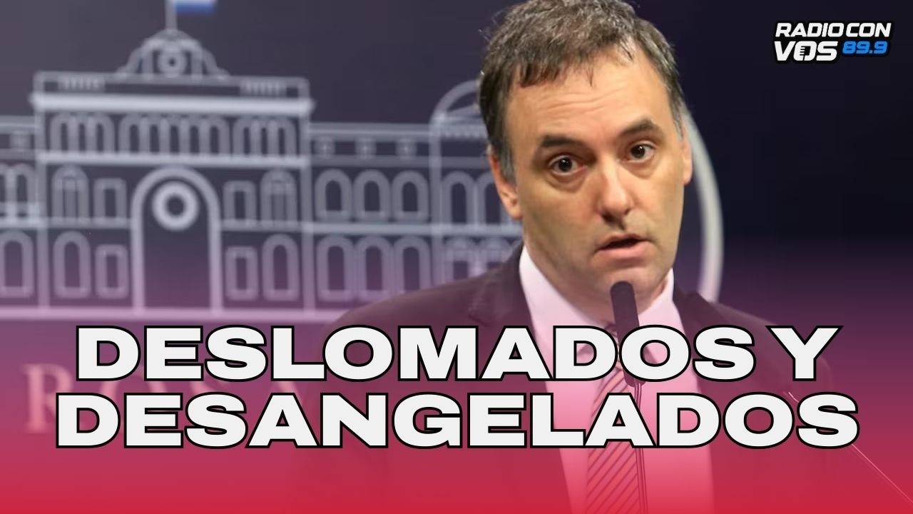 El affair Adorni: síntoma de un gobierno que se desinfla | EDITORIAL Fernando Rosso en CIRCULO ROJO