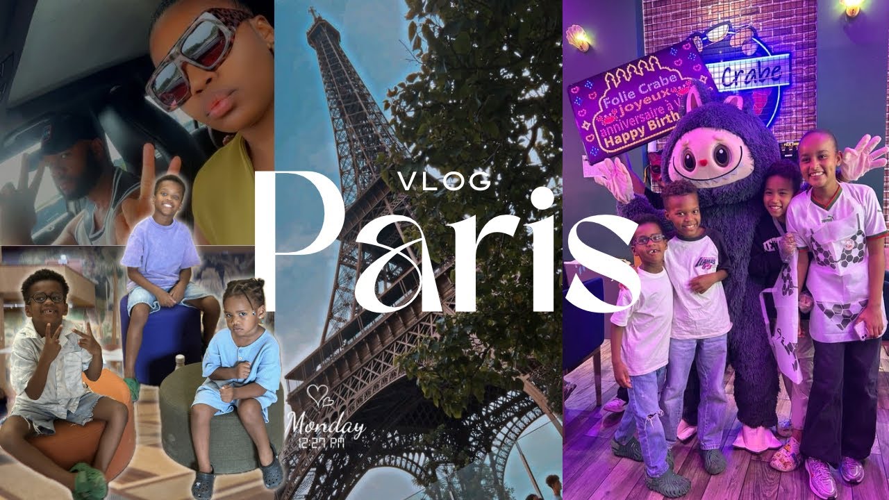 VLOG || Une semaine à Paris avec nous ✨
