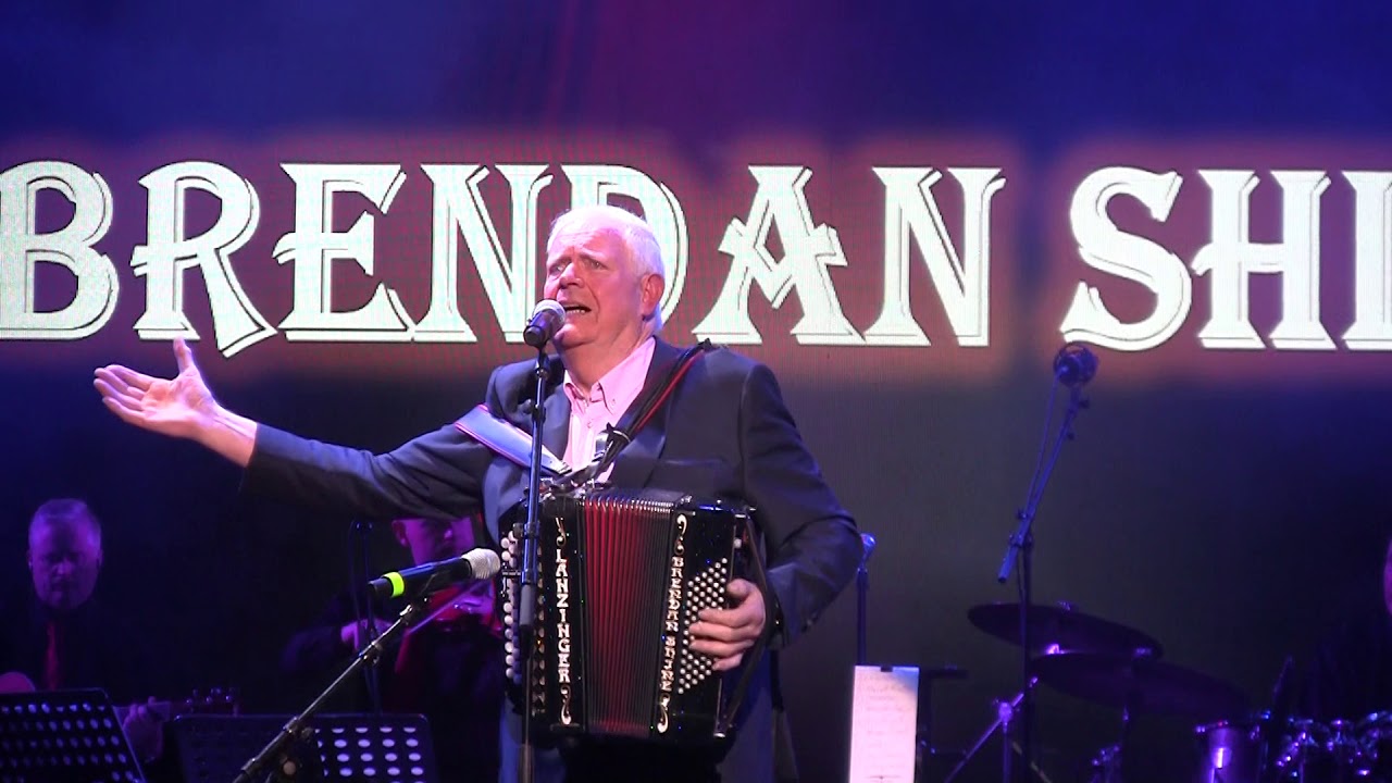 brendan Shine- The Old Bog Road - Gertrude Byrne Cruise 2019