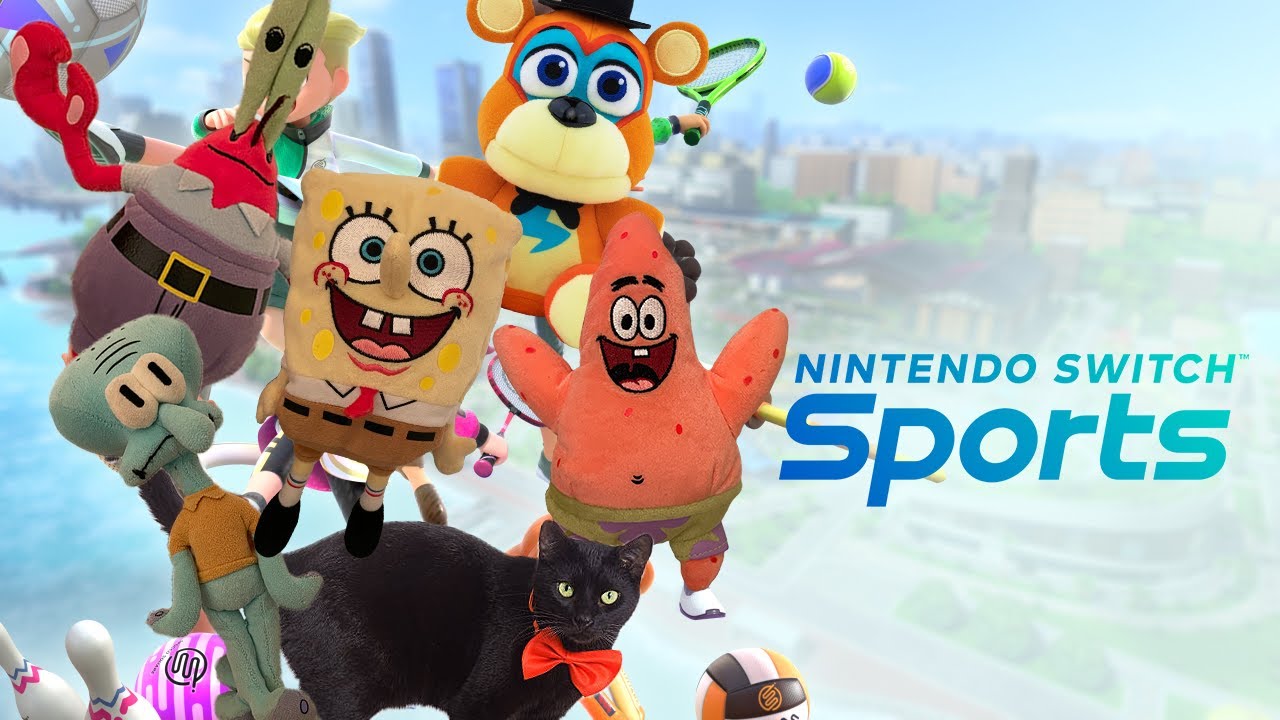 The Nintendo Switch Sports Competition! (SpongeBob Plush Original)