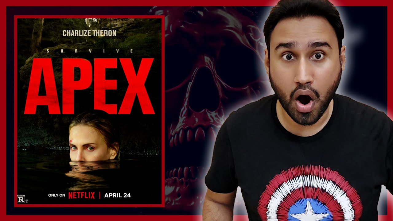 Apex Review || Apex (2026) Movie Review || Faheem Taj