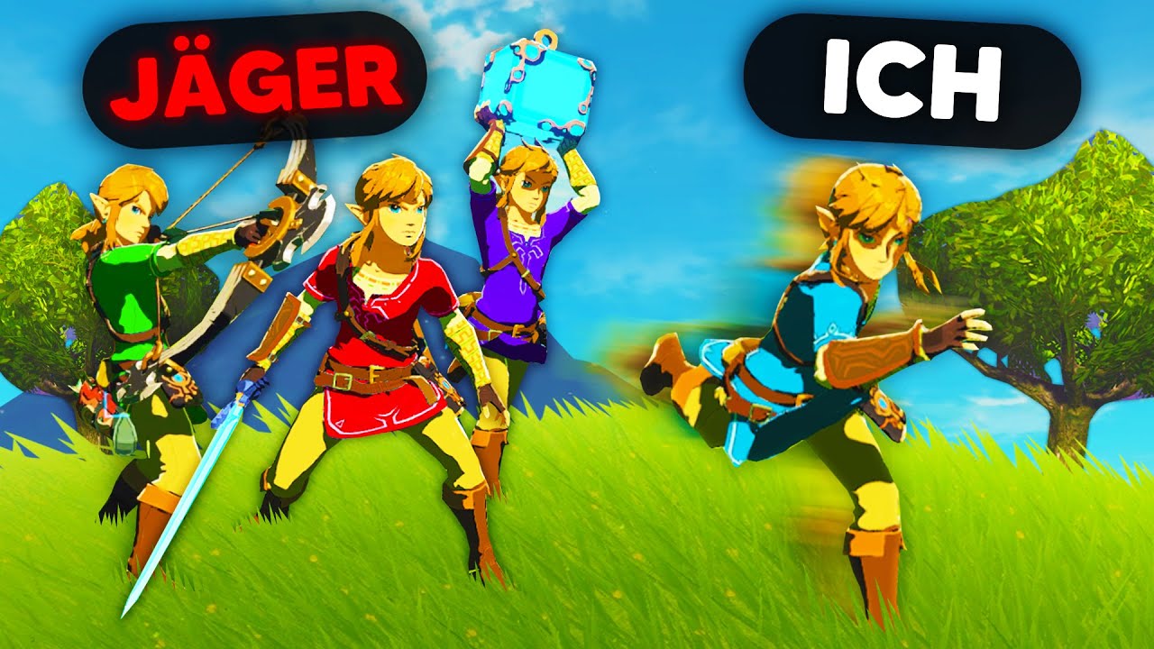 Ich werde im BOTW MULTIPLAYER gejagt!