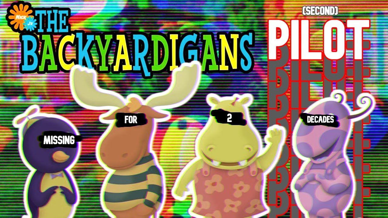 Что случилось с потерянным вторым пилотом сериала «Backyardigans»?