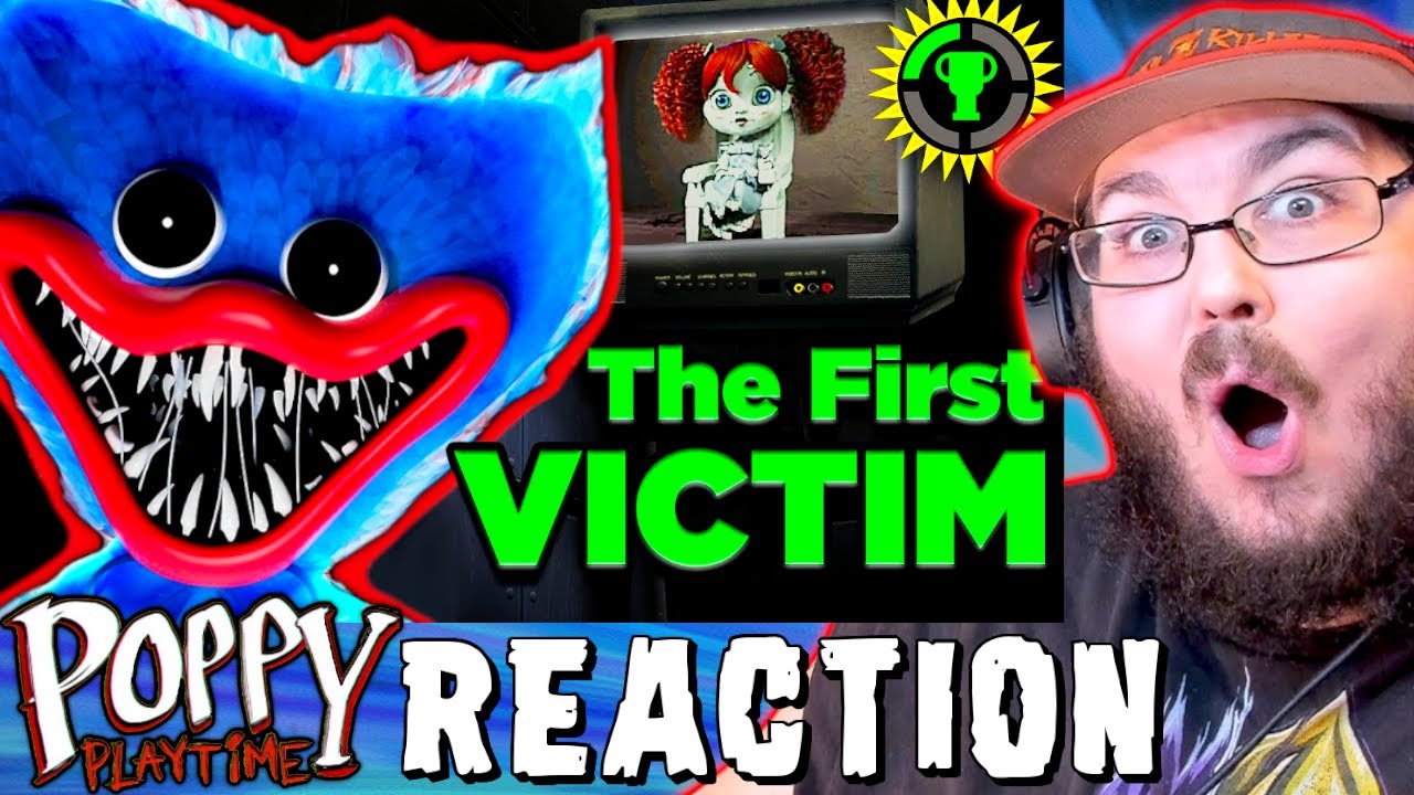 Game Theory: The Bloody History of Poppy Playtime REACTION!!!