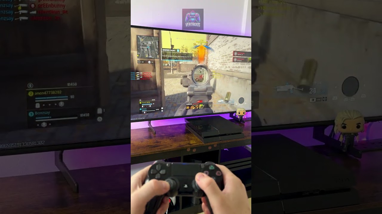 Does Warzone BLOW UP the PS4? #playstation #warzone #ps4