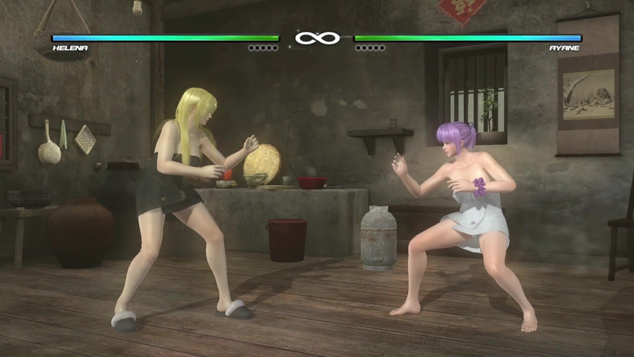 DEAD OR ALIVE 5 - Helena VS Ayane