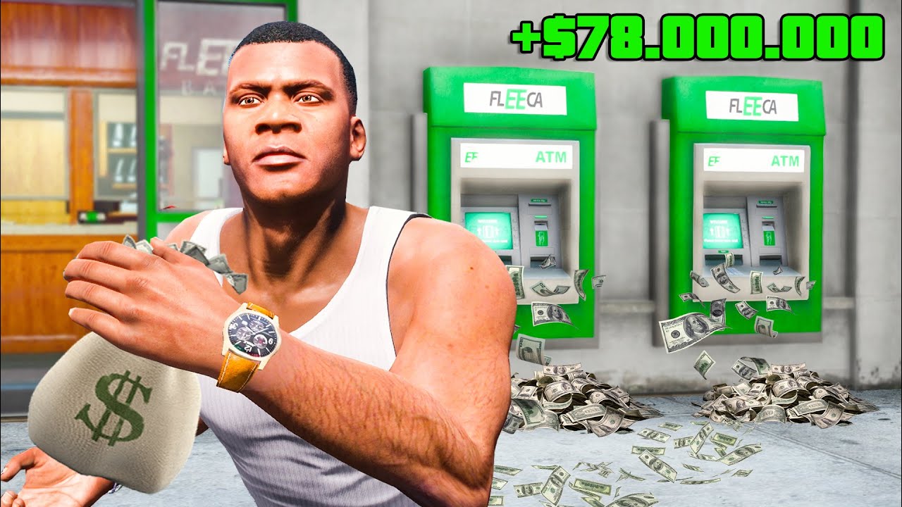 in 24 STUNDEN von $0 auf $10.000.000,00 in GTA 5!