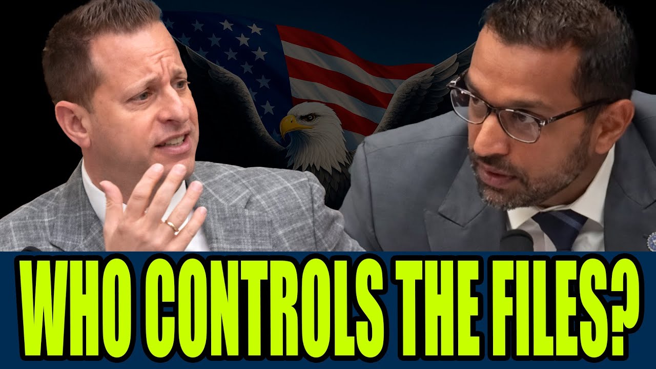 Representative Jared Moskowitz PRESSES FBI Director Kash Patel on Epstein Records | Heated Hearing