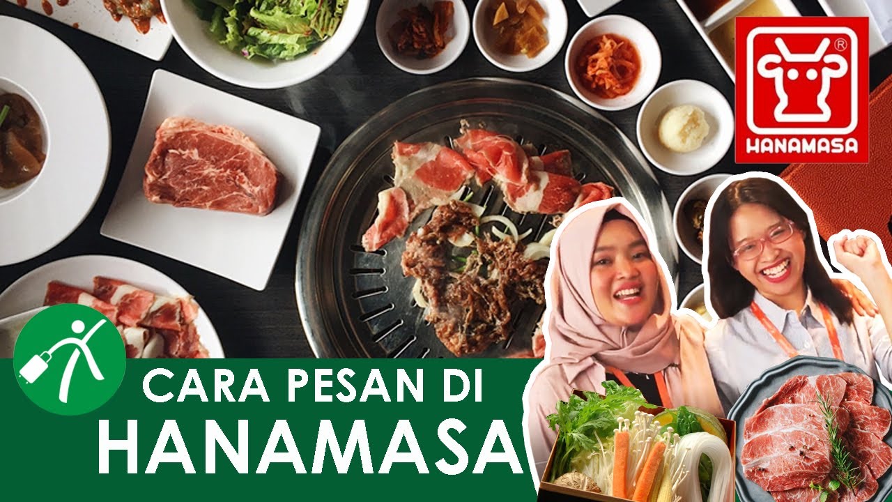 Cara Makan di Hanamasa Untuk Yang Baru Pertama Kali