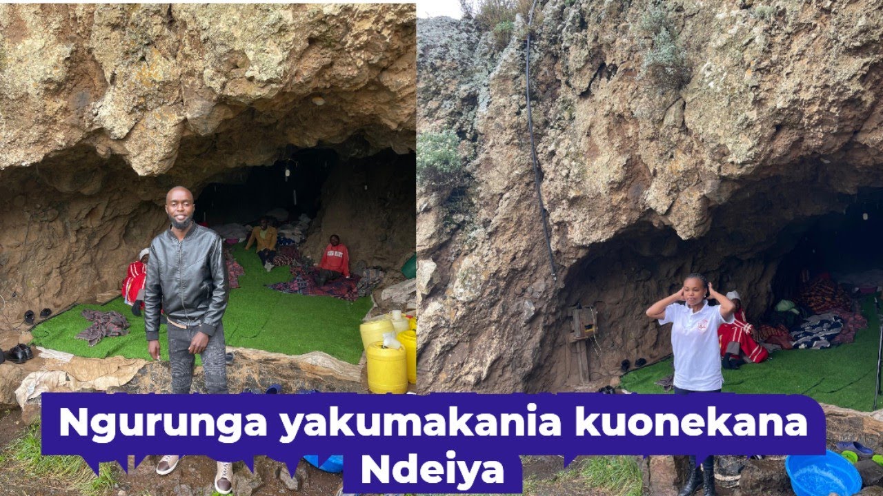 Ngurunga ingi ya magegania kuonekana limuru Ndeiya