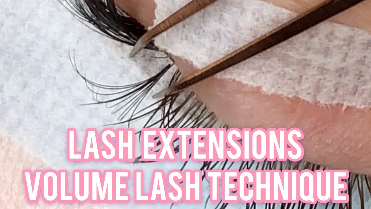 Lash With Me, Full set Volume Lash Extensions| Whiplash